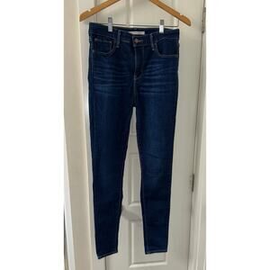 720 Dark Wash Skinny Jeans – Women's – Classic Fit – Size 29